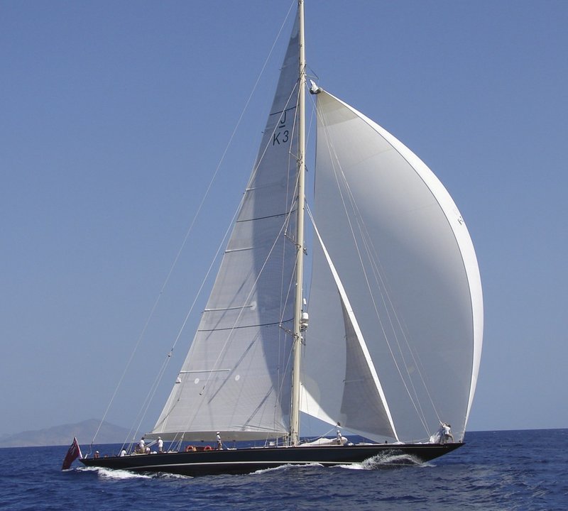Yacht SHAMROCK V, Classic J Class CHARTERWORLD Luxury Superyacht Charters